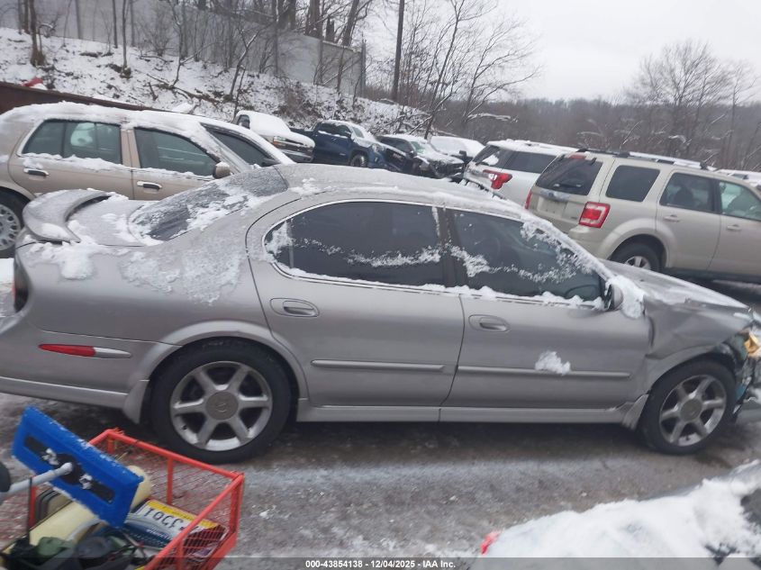 2001 Nissan Maxima Se VIN: JN1CA31A21T311614 Lot: 43854138