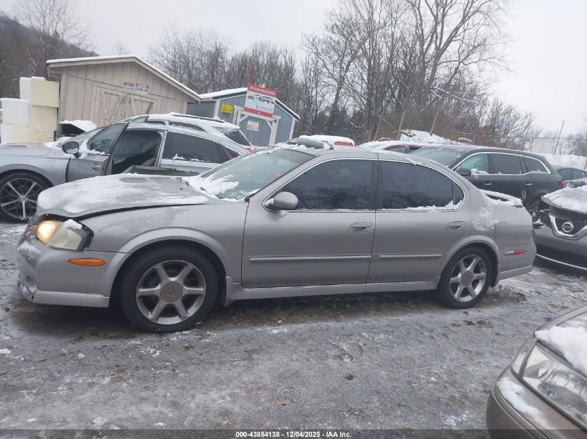 2001 Nissan Maxima Se VIN: JN1CA31A21T311614 Lot: 43854138