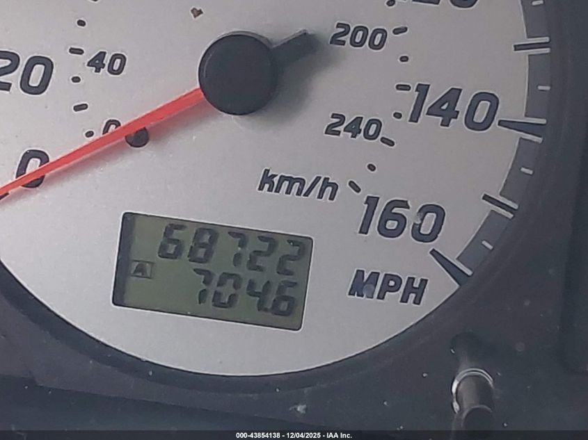 2001 Nissan Maxima Se VIN: JN1CA31A21T311614 Lot: 43854138