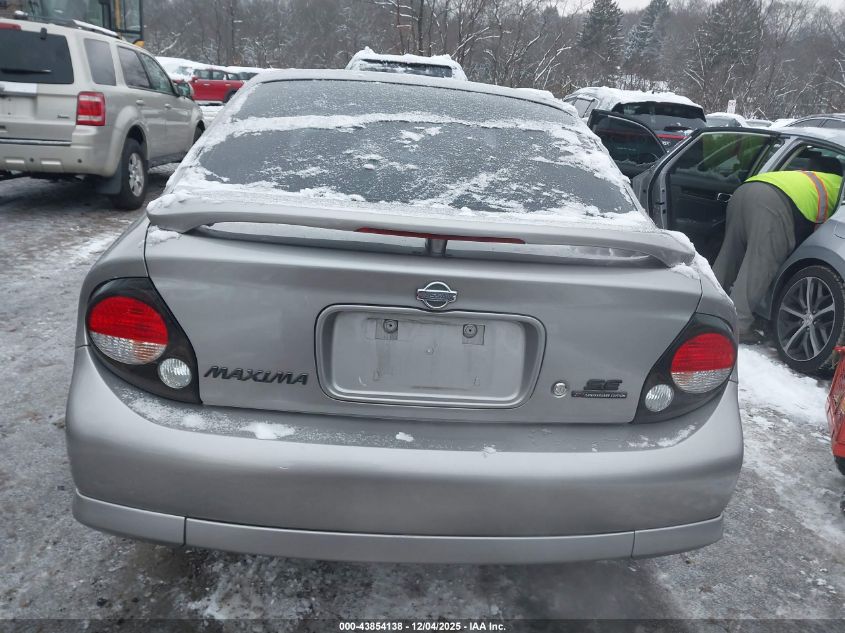 2001 Nissan Maxima Se VIN: JN1CA31A21T311614 Lot: 43854138