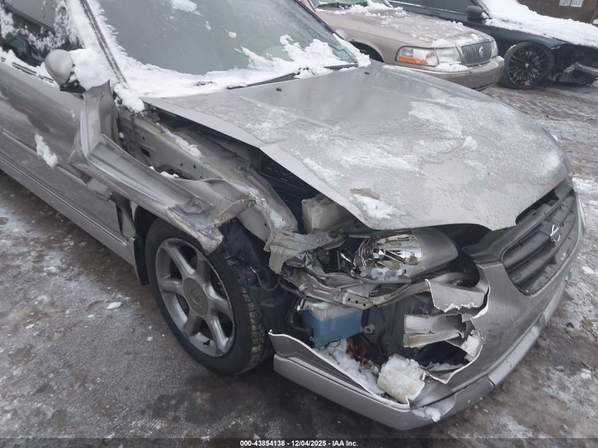 2001 Nissan Maxima Se VIN: JN1CA31A21T311614 Lot: 43854138