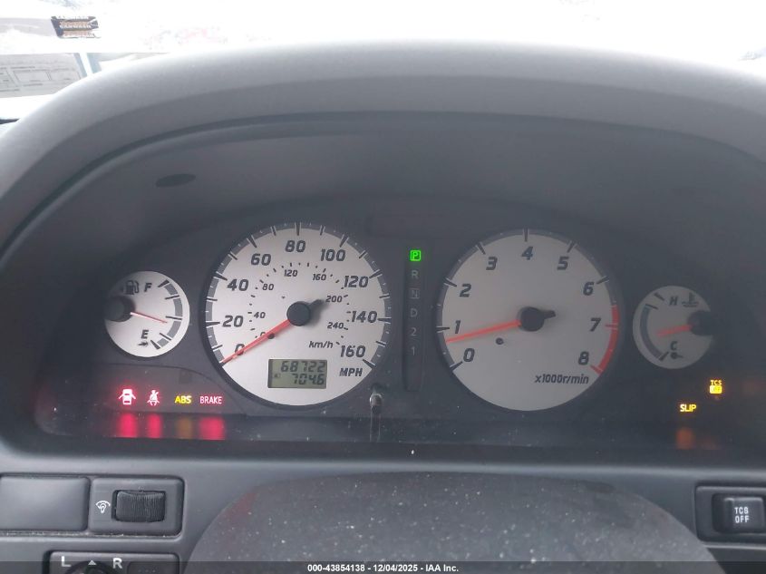 2001 Nissan Maxima Se VIN: JN1CA31A21T311614 Lot: 43854138