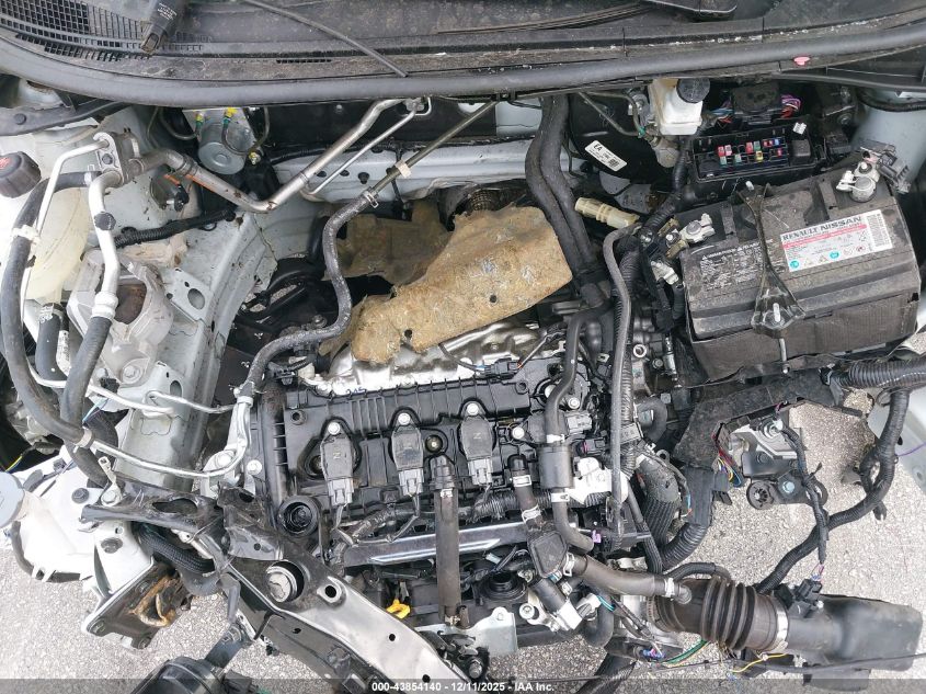 2025 Nissan Versa 1.6 S VIN: 3N1CN8DV6SL867589 Lot: 43854140