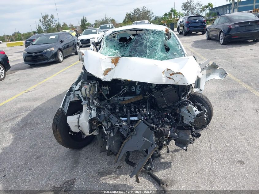 2025 Nissan Versa 1.6 S VIN: 3N1CN8DV6SL867589 Lot: 43854140