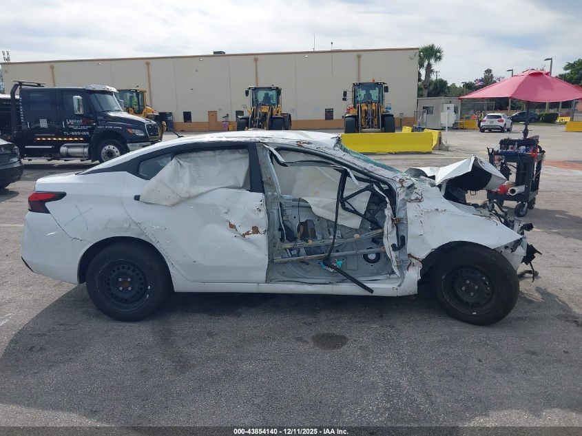 2025 Nissan Versa 1.6 S VIN: 3N1CN8DV6SL867589 Lot: 43854140