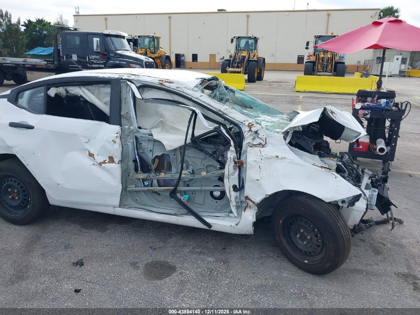 2025 Nissan Versa 1.6 S VIN: 3N1CN8DV6SL867589 Lot: 43854140