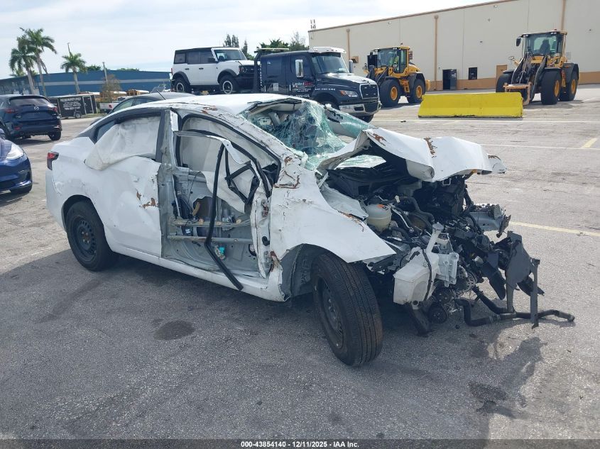 2025 Nissan Versa 1.6 S VIN: 3N1CN8DV6SL867589 Lot: 43854140