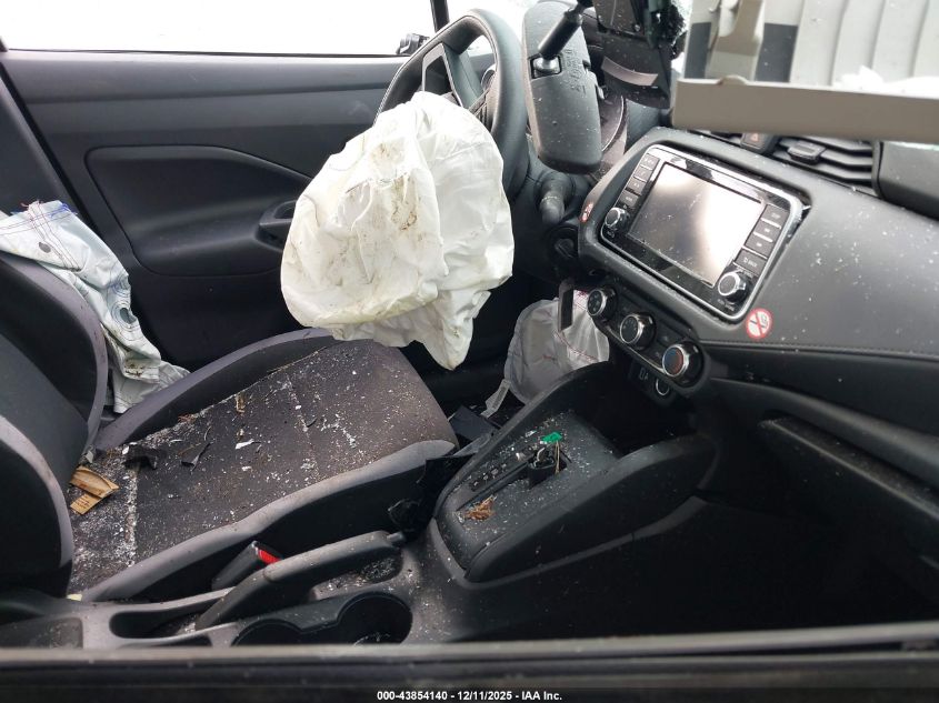 2025 Nissan Versa 1.6 S VIN: 3N1CN8DV6SL867589 Lot: 43854140