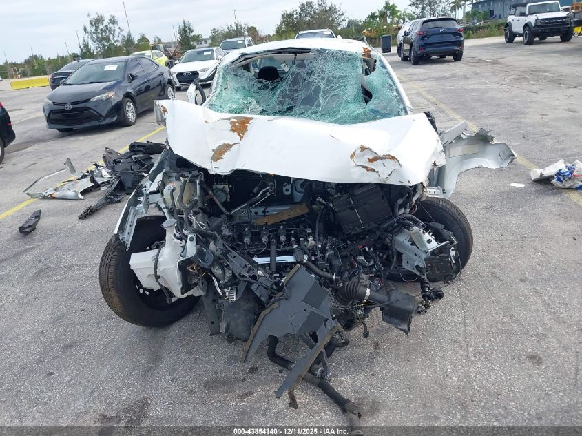 2025 Nissan Versa 1.6 S VIN: 3N1CN8DV6SL867589 Lot: 43854140
