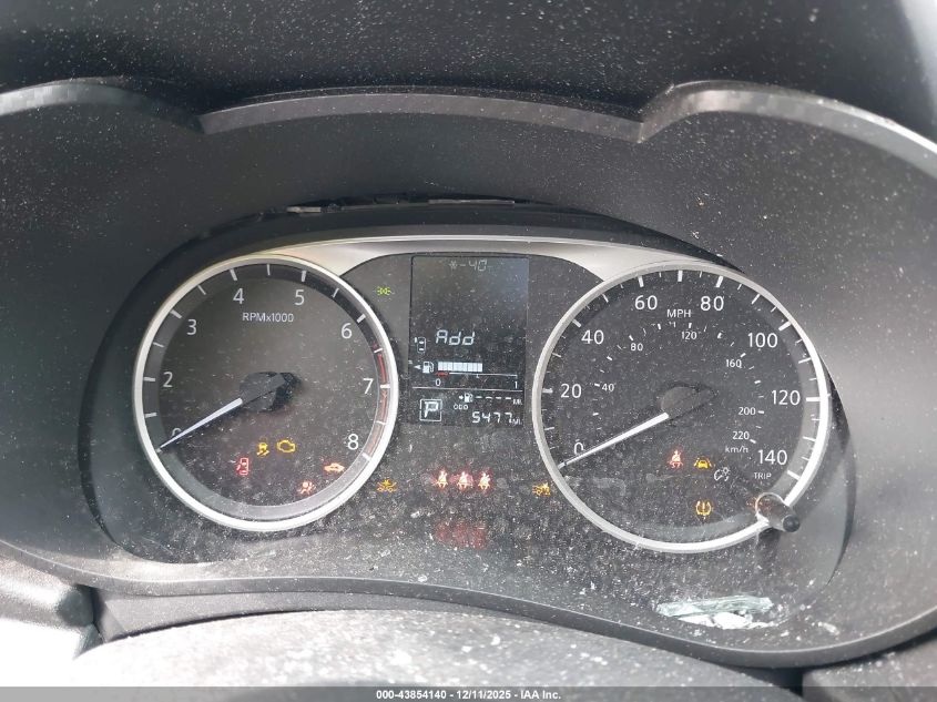 2025 Nissan Versa 1.6 S VIN: 3N1CN8DV6SL867589 Lot: 43854140