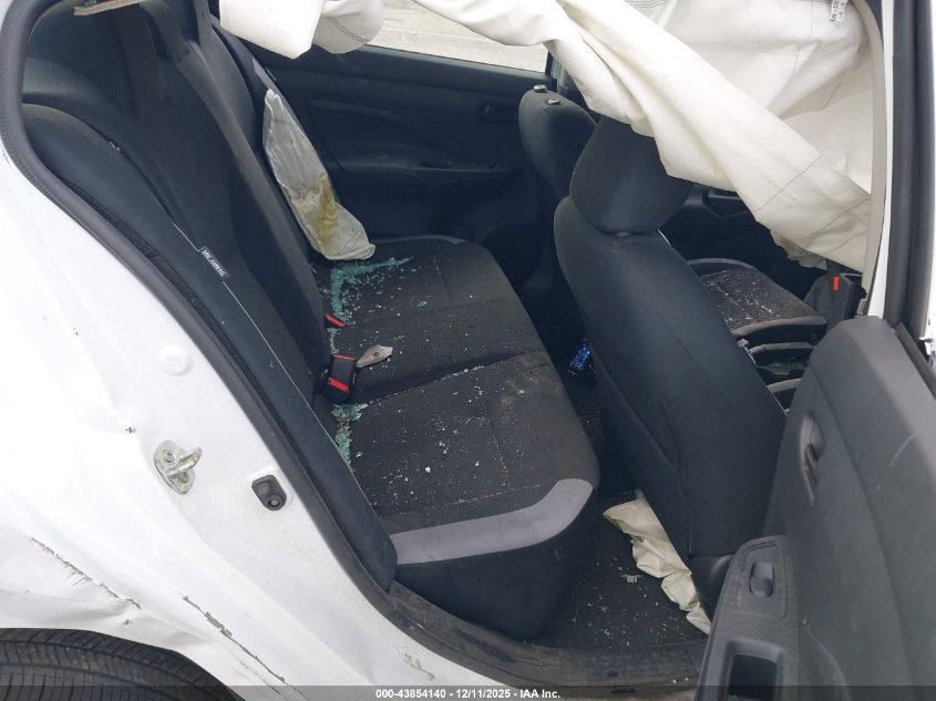 2025 Nissan Versa 1.6 S VIN: 3N1CN8DV6SL867589 Lot: 43854140