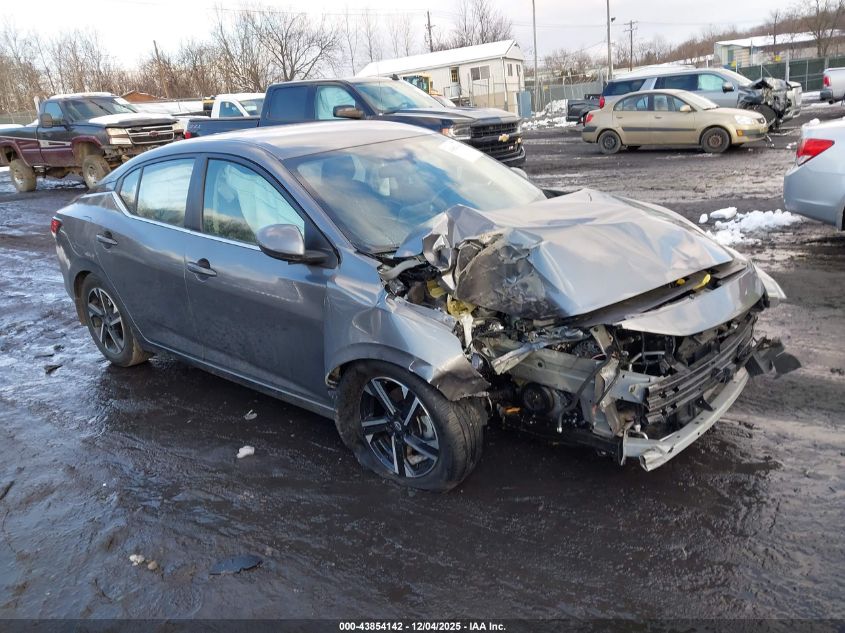 NISSAN SENTRA SV XTRONIC CVT