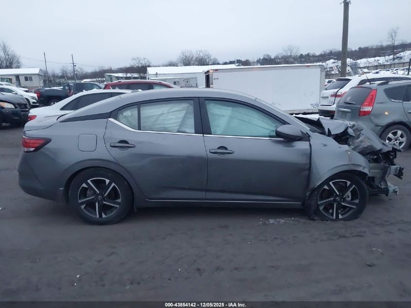 2024 Nissan Sentra Sv Xtronic Cvt VIN: 3N1AB8CV8RY283984 Lot: 43854142