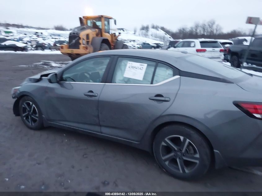 2024 Nissan Sentra Sv Xtronic Cvt VIN: 3N1AB8CV8RY283984 Lot: 43854142
