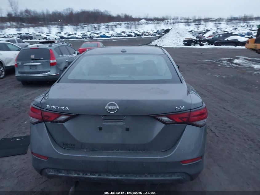 2024 Nissan Sentra Sv Xtronic Cvt VIN: 3N1AB8CV8RY283984 Lot: 43854142