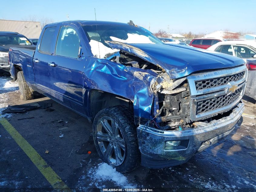 CHEVROLET SILVERADO 1500 1LT