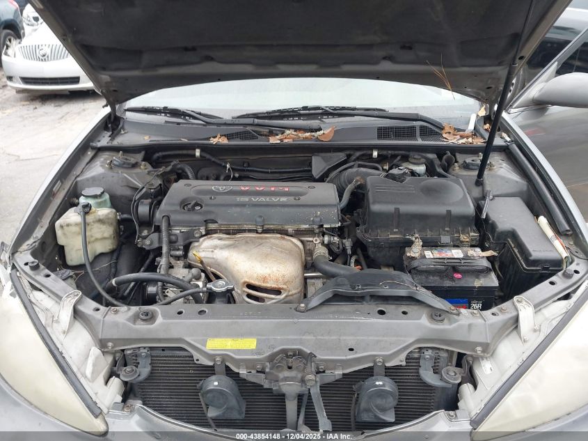 2002 Toyota Camry Le VIN: 4T1BE32K12U536831 Lot: 43854148