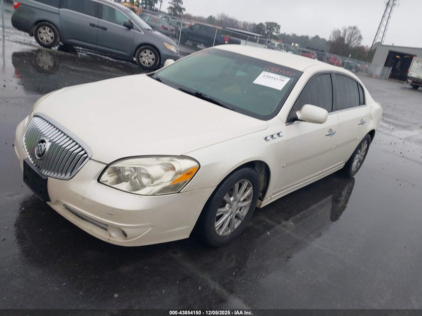 Vin: 1g4hc5em2bu147673, lot: 44349668, buick lucerne cxl 20112