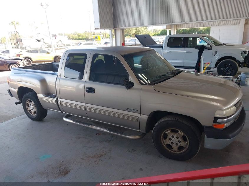 2002 Chevrolet Silverado 1500 Ls VIN: 2GCEC19T321364517 Lot: 43854160
