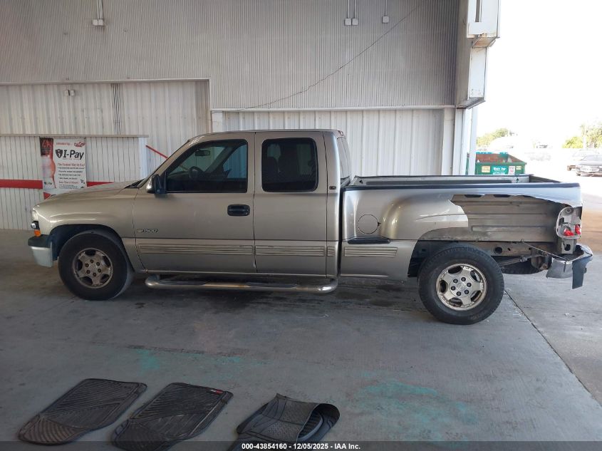 2002 Chevrolet Silverado 1500 Ls VIN: 2GCEC19T321364517 Lot: 43854160