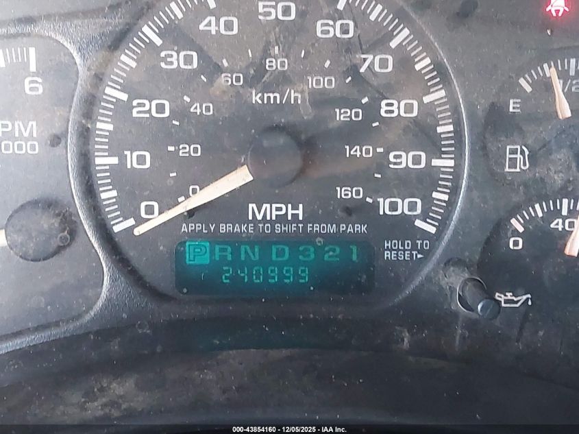 2002 Chevrolet Silverado 1500 Ls VIN: 2GCEC19T321364517 Lot: 43854160