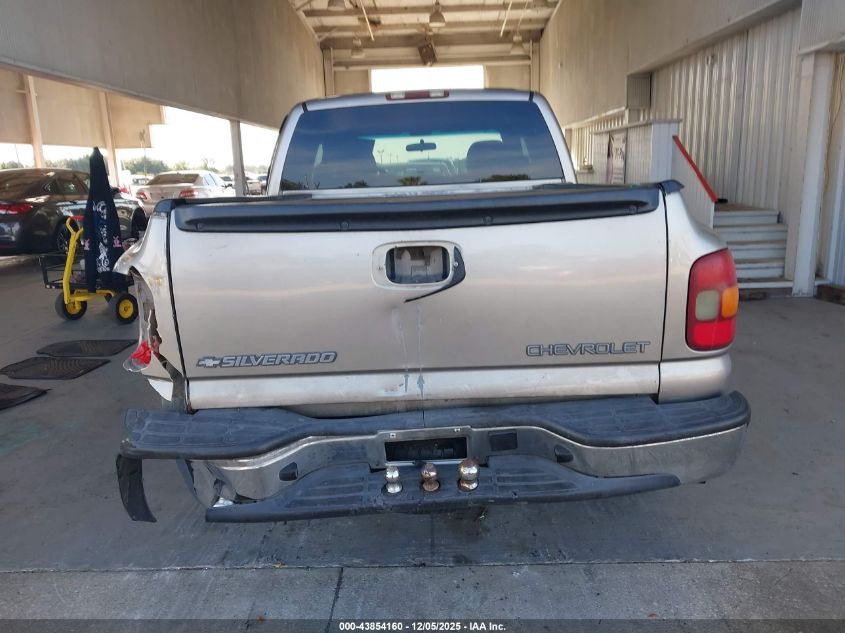 2002 Chevrolet Silverado 1500 Ls VIN: 2GCEC19T321364517 Lot: 43854160