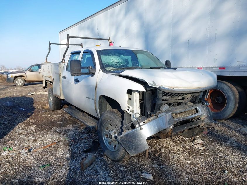 CHEVROLET SILVERADO 2500 WORK TRUCK