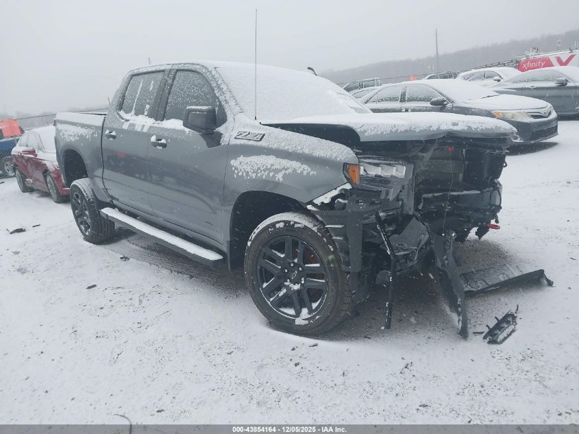 CHEVROLET SILVERADO 1500 4WD SHORT BED LT TRAIL BOSS