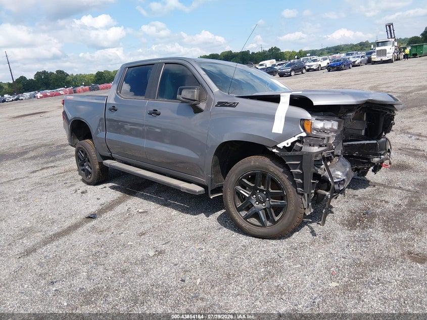 2022 CHEVROLET SILVERADO 1500 LTD auction photo 1