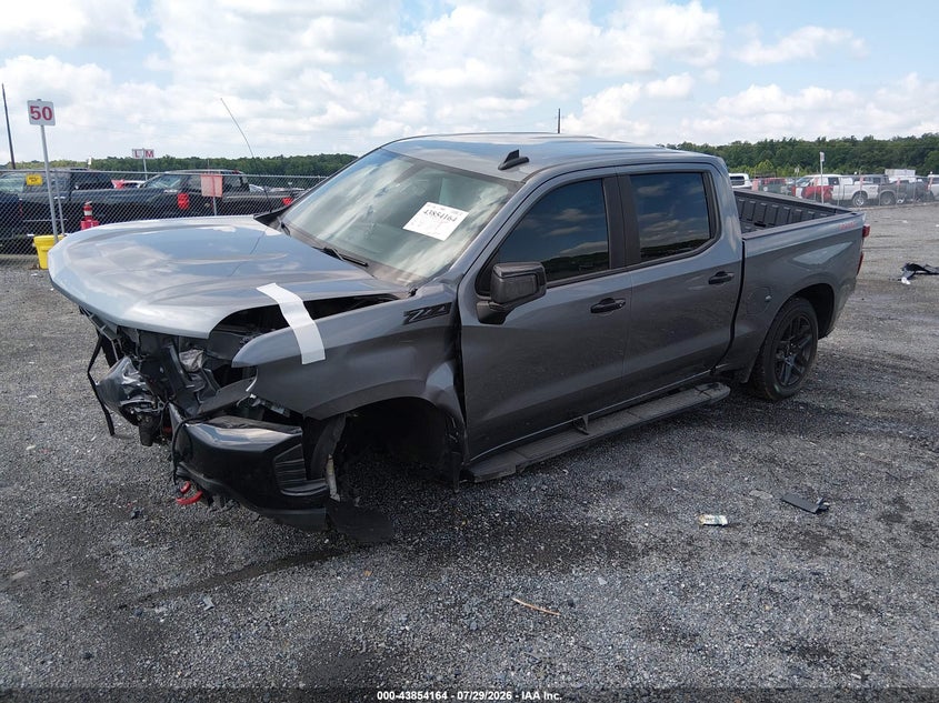 2022 CHEVROLET SILVERADO 1500 LTD auction photo 2