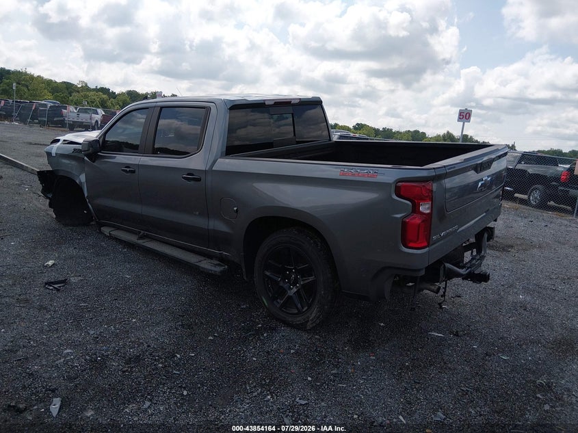 2022 CHEVROLET SILVERADO 1500 LTD auction photo 3