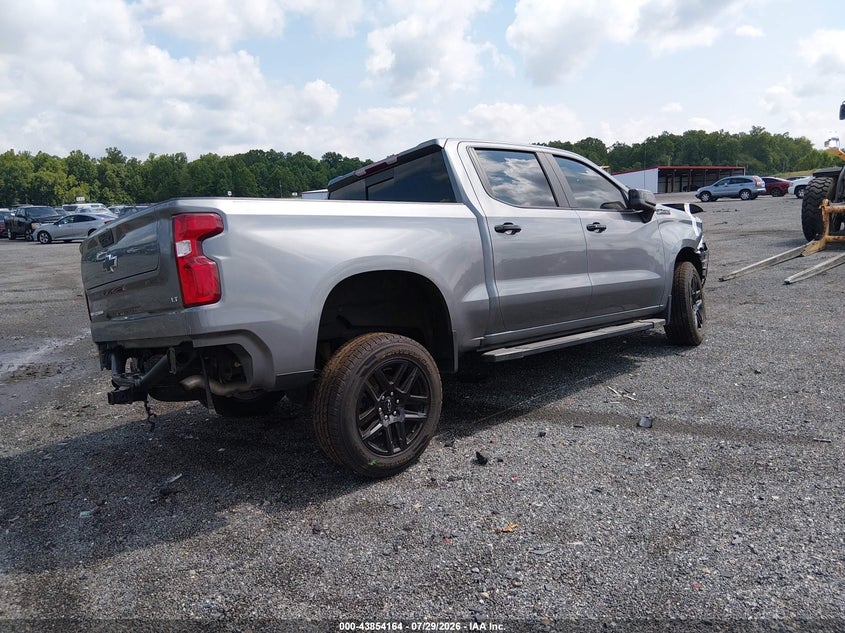 2022 CHEVROLET SILVERADO 1500 LTD auction photo 4