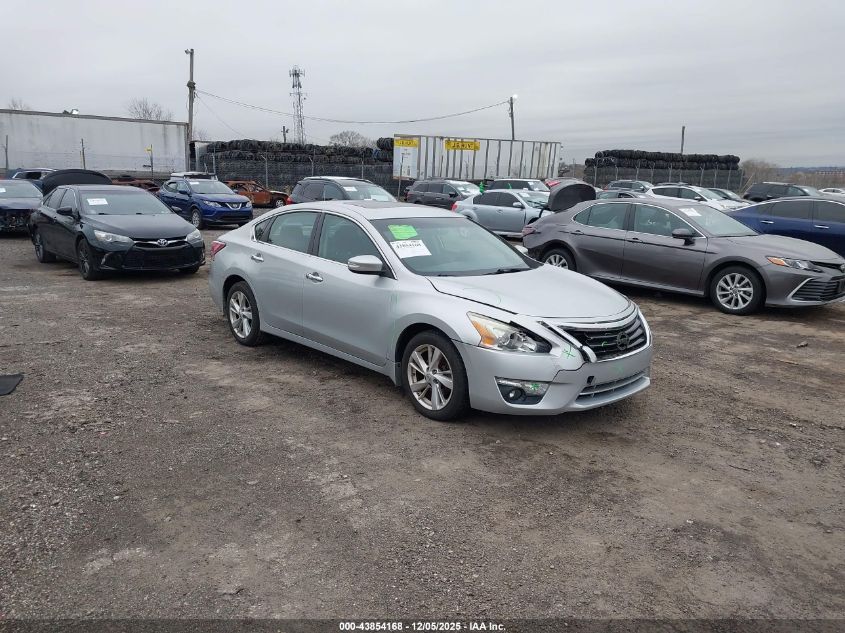 NISSAN ALTIMA 2.5 SV