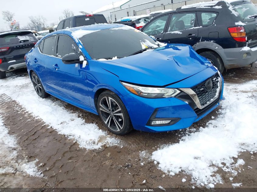 NISSAN SENTRA SR XTRONIC CVT