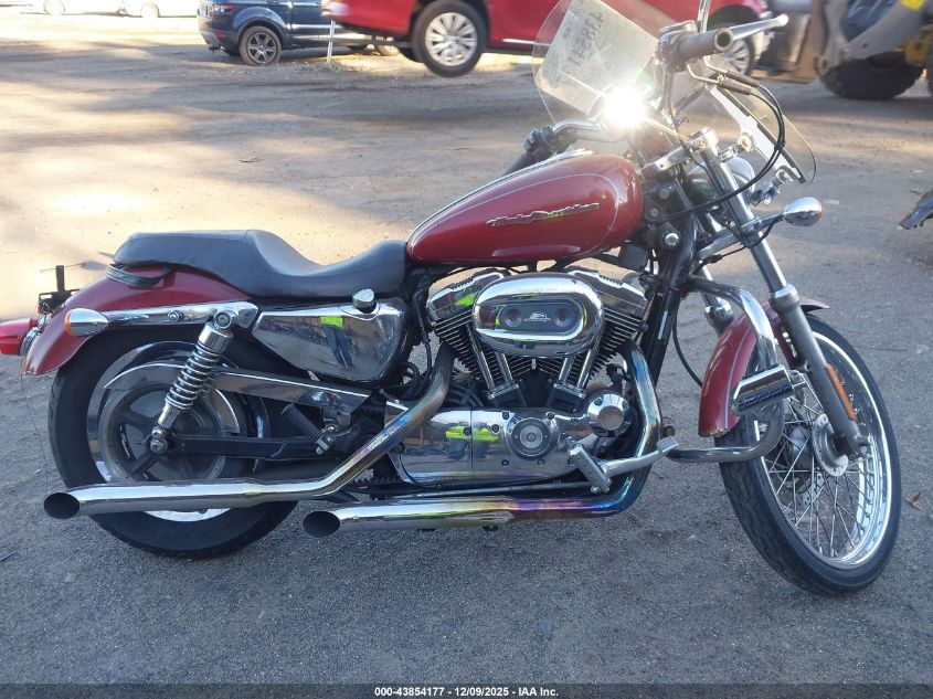 2006 Harley-Davidson Xl1200 C VIN: 1HD1CGP106K433316 Lot: 43854177