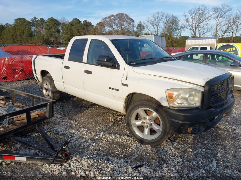 2008 Dodge Ram 1500 St/Sxt