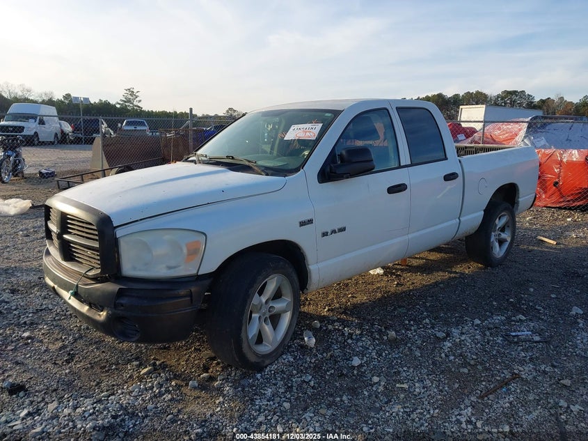 2008 Dodge Ram 1500 St/Sxt