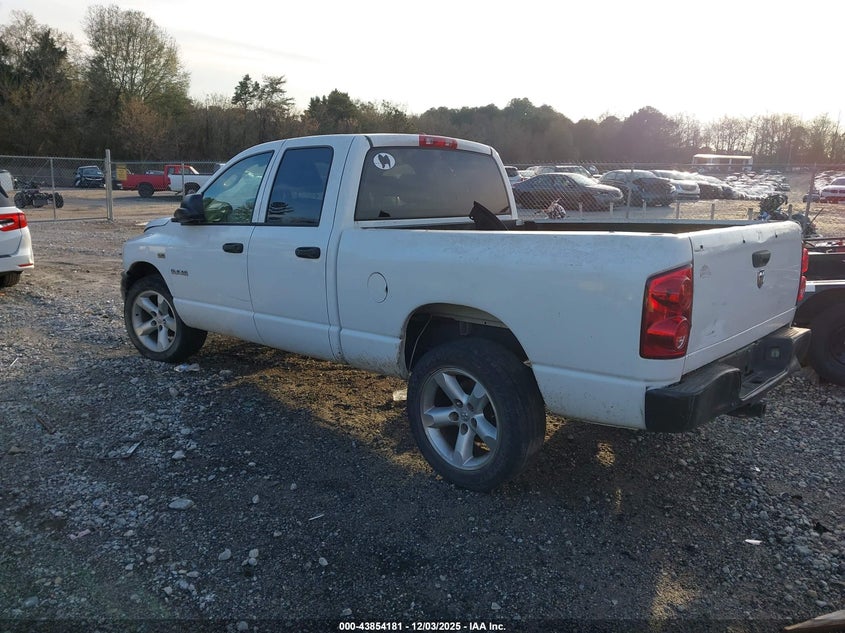 2008 Dodge Ram 1500 St/Sxt
