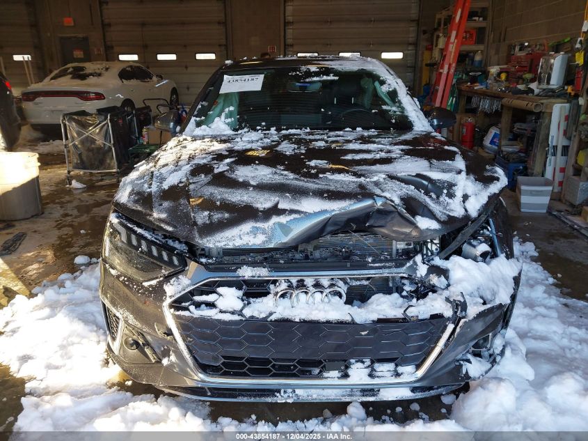 2022 Audi A4 Premium Plus 45 Tfsi S Line Quattro S Tronic VIN: WAUEAAF48NA015198 Lot: 43854187