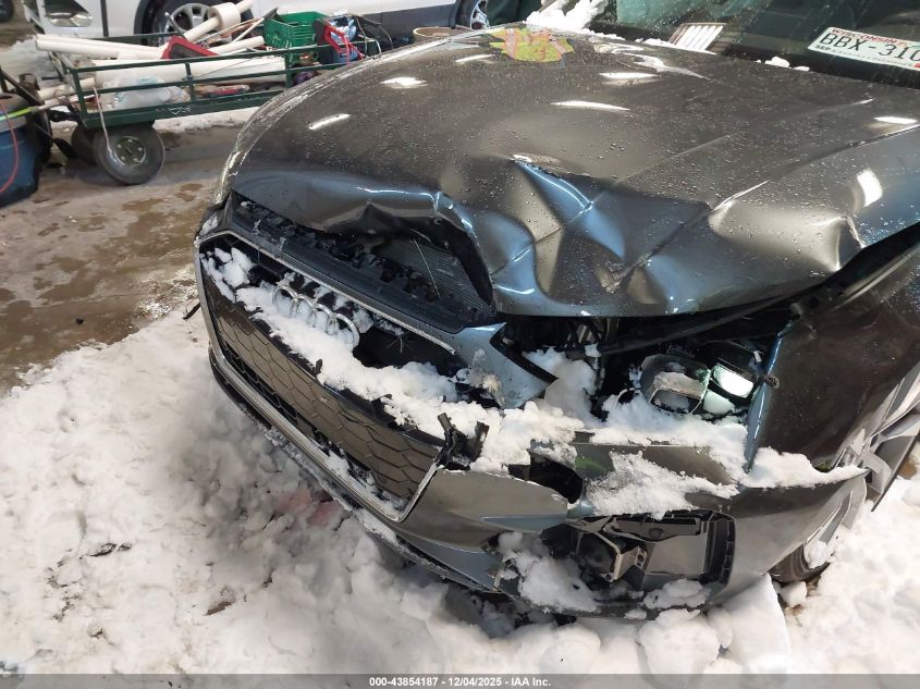 2022 Audi A4 Premium Plus 45 Tfsi S Line Quattro S Tronic VIN: WAUEAAF48NA015198 Lot: 43854187