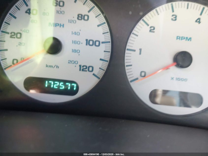 2004 Chrysler Town & Country Touring VIN: 2C8GP54L04R603357 Lot: 43854190