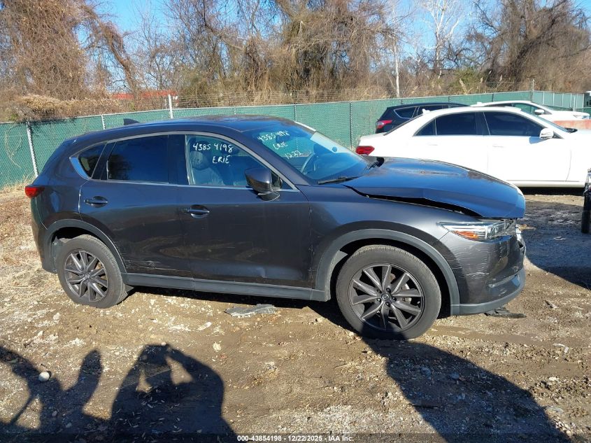 2017 Mazda Cx-5 Grand Touring VIN: JM3KFBDL4H0207369 Lot: 43854198