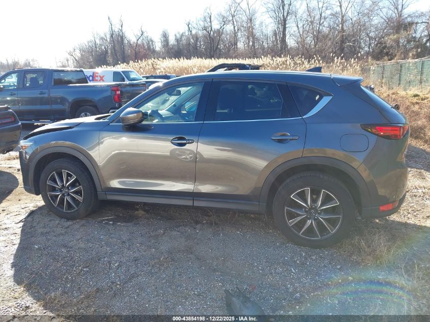 2017 Mazda Cx-5 Grand Touring VIN: JM3KFBDL4H0207369 Lot: 43854198