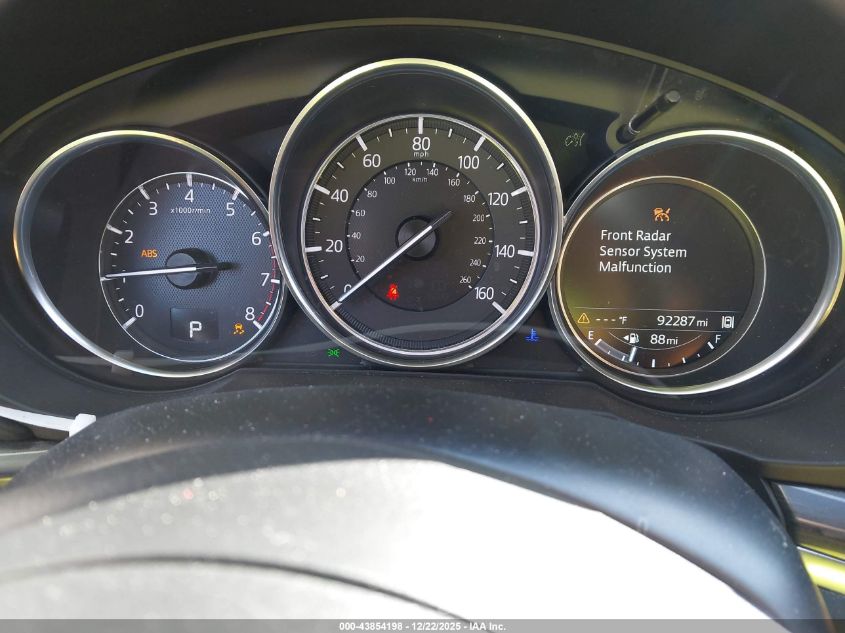 2017 Mazda Cx-5 Grand Touring VIN: JM3KFBDL4H0207369 Lot: 43854198