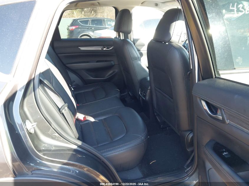 2017 Mazda Cx-5 Grand Touring VIN: JM3KFBDL4H0207369 Lot: 43854198