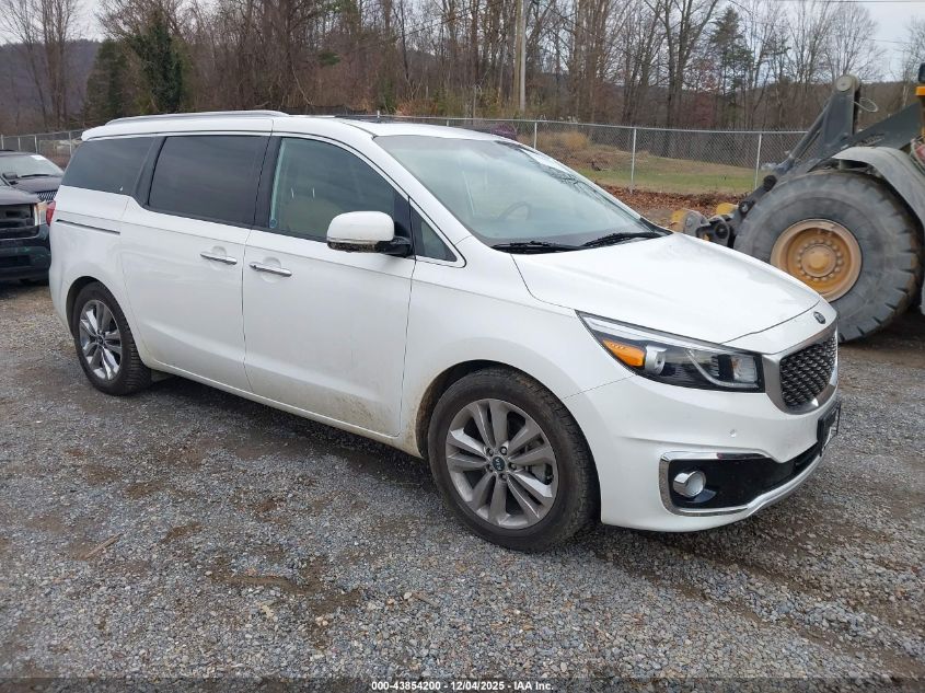 KIA SEDONA SX LUXURY