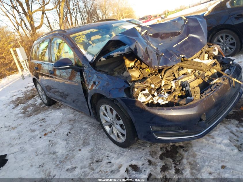 VOLKSWAGEN GOLF SPORTSVAN TSI SE 4-DOOR