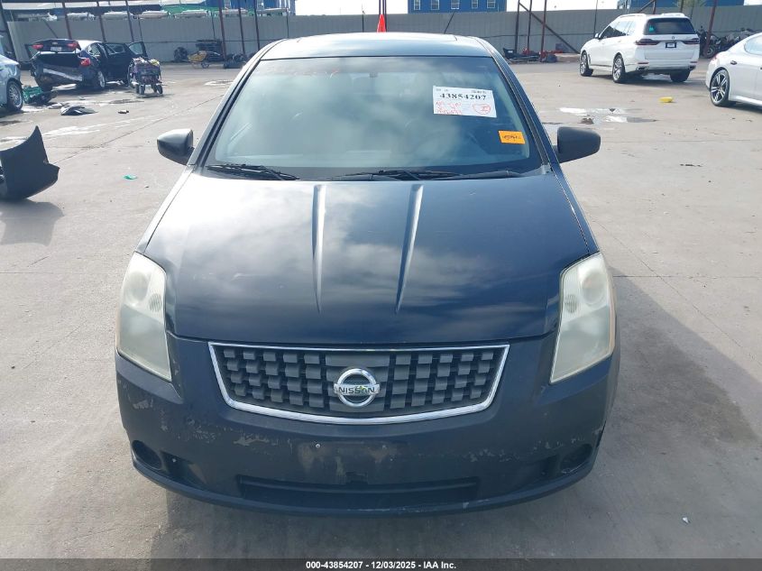 2007 Nissan Sentra 2.0Sl VIN: 3N1AB61EX7L701897 Lot: 43854207