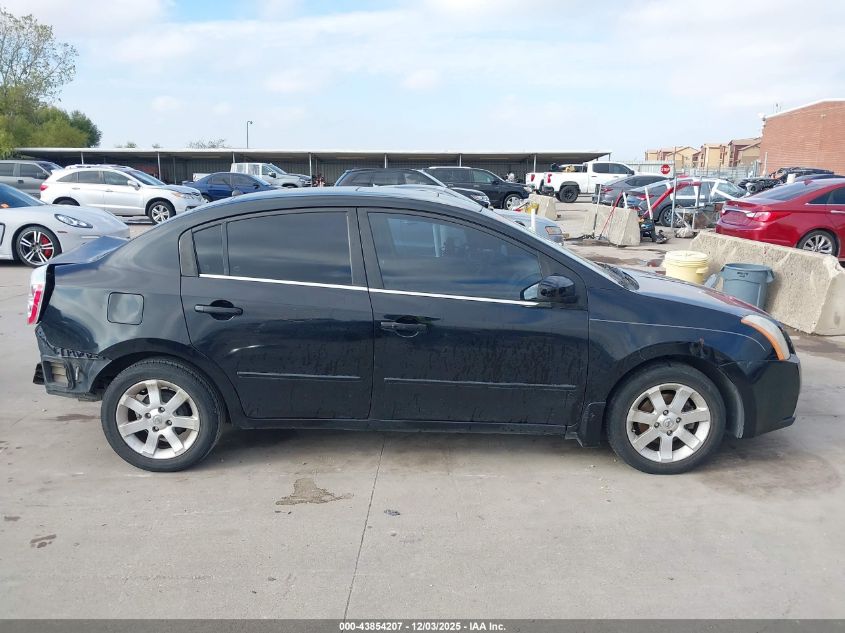 2007 Nissan Sentra 2.0Sl VIN: 3N1AB61EX7L701897 Lot: 43854207