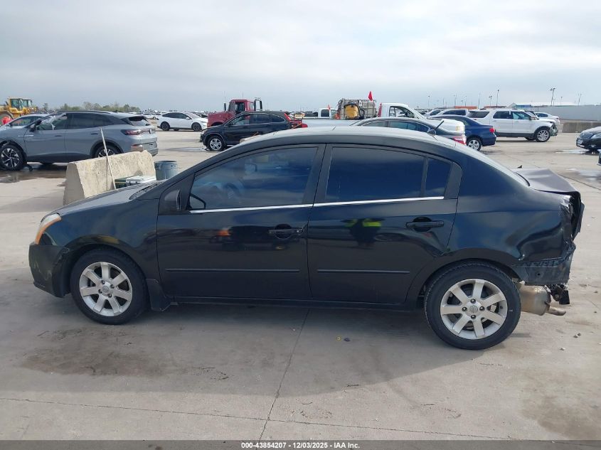 2007 Nissan Sentra 2.0Sl VIN: 3N1AB61EX7L701897 Lot: 43854207